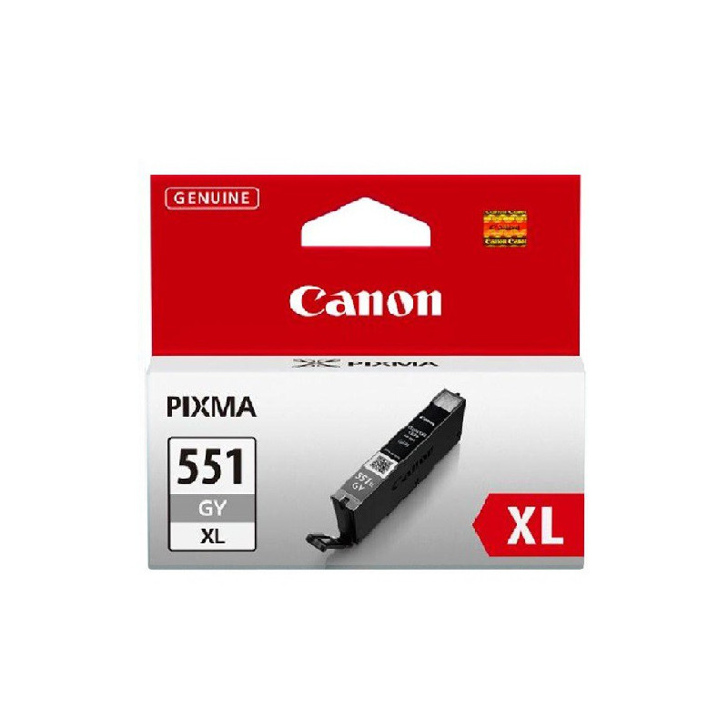 INK-JET CANON 551 XL PIXMA IP7250 / MG5450 / MG6350 GRIS