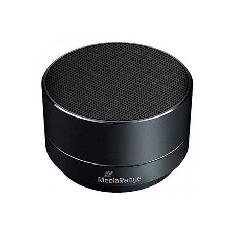 ALTAVOZ PORTATIL MEDIARANGE BLUETOOTH 1X3W FUNCION MANO LIBRE MICRO SD / SDHC / SDXC RADIO FM BATERI