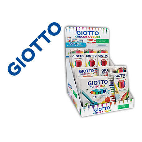 EXPOSITOR SOBREMESA GIOTTO & UNITED COLORS OF BENETTON MULTIPRODUCTO 280X340X500 MM