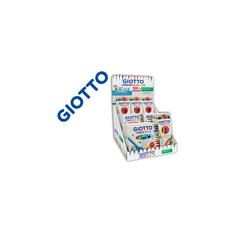 EXPOSITOR SOBREMESA GIOTTO & UNITED COLORS OF BENETTON MULTIPRODUCTO 280X340X500 MM