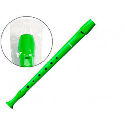 FLAUTA HOHNER 9508 COLOR VERDE FUNDA VERDE Y TRANSPARENTE
