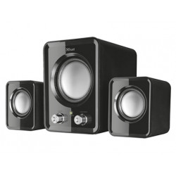 ALTAVOCES TRUST ZIVA SALIDA 12 W USB 2.1 CON SUBWOOFER