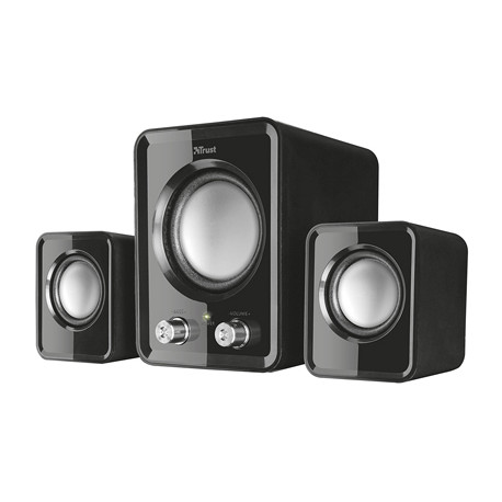 ALTAVOCES TRUST ZIVA SALIDA 12 W USB 2.1 CON SUBWOOFER