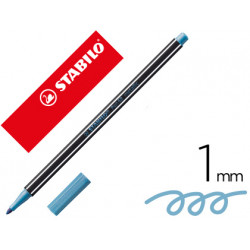 ROTULADOR STABILO ACUARELABLE PEN 68 METALICO AZUL 1 MM