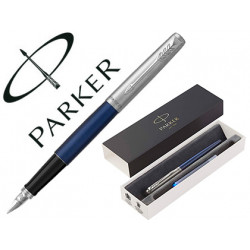 PLUMA PARKER JOTTER ROYAL AZUL CT EN ESTUCHE DE REGALO