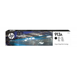 INK-JET HP 913A PAGEWIDE 352 MFP 377 / P57750 / P55250 / 452 / 477 / 552 NEGRO 3.500 PAG