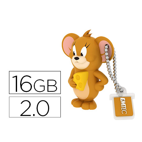 MEMORIA USB EMTEC FLASH 16 GB 2.0 JERRY