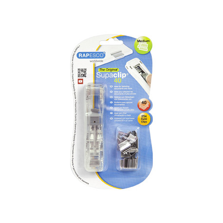 DISPENSADOR SUPACLIP RAPESCO SUPACLIP 40 HOJAS CAPACIDAD CON 25 CLIPS EMOJIS AMARILLO COLOR TRANSPAR DISPENSADOR SUPACLIP RAPESCO SUPACLIP 40 HOJAS CAPACIDAD CON 25 CLIPS EMOJIS AMARILLO COLOR TRANSPAR