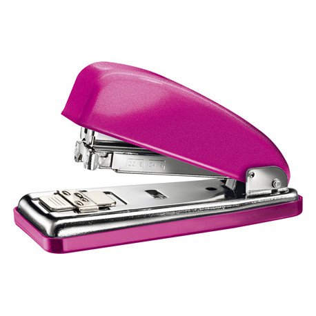 GRAPADORA PETRUS 226 CLASSIC WOW FUCSIA METALIZADO CAPACIDAD 30 HOJAS EN BLISTER