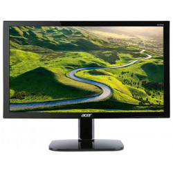 MONITOR ACER KA240HBID 24" TFT LED FULL HD 1920X1080 5MS 16:9 HDMI DVI VGA COLOR NEGRO