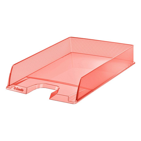 BANDEJA SOBREMESA ESSELTE PLASTICO COLOUR ICE COLOR ALBARICOQUE 254X61X350 MM BANDEJA SOBREMESA ESSELTE PLASTICO COLOUR ICE COLOR ALBARICOQUE 254X61X350 MM
