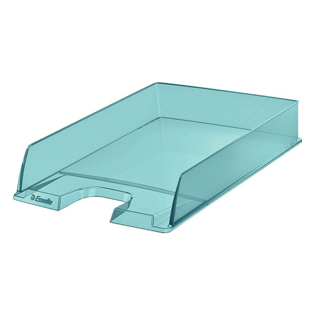 BANDEJA SOBREMESA ESSELTE PLASTICO COLOUR ICE COLOR AZUL 254X61X350 MM