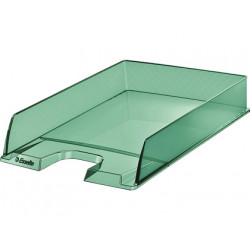 BANDEJA SOBREMESA ESSELTE PLASTICO COLOUR ICE COLOR VERDE 254X61X350 MM