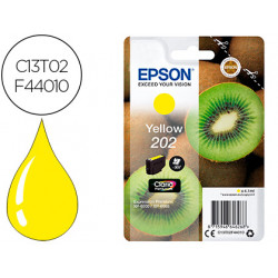 INK-JET EPSON 202 XP-6000 / XP-6005 / XP-6100 / XP-6105 AMARILLO 300 PAG