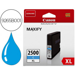 INK-JET CANON PGI 2500 XL MAXIFY IB4050 / MB5050 / MB5150 / MB5155 / MB5350 / MB5450 CIAN 1755 PAGIN