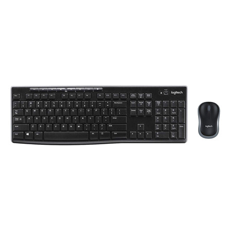 SET TECLADO + RATON LOGITECH MK270 INALAMBRICO NEGRO SET TECLADO + RATON LOGITECH MK270 INALAMBRICO NEGRO