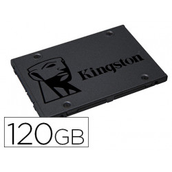 DISCO DURO SSD KINGSTON 2,5" INTERNO SA400S37 120 GB