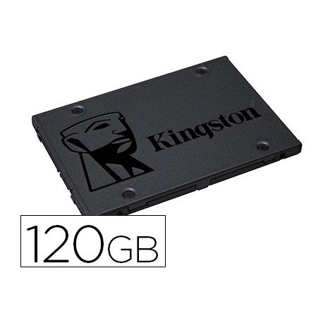 DISCO DURO SSD KINGSTON 2,5" INTERNO SA400S37 120 GB