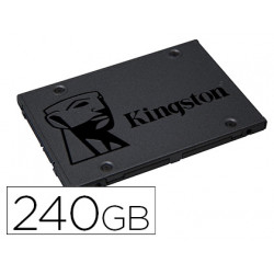 DISCO DURO SSD KINGSTON 2,5" INTERNO SA400S37 240 GB