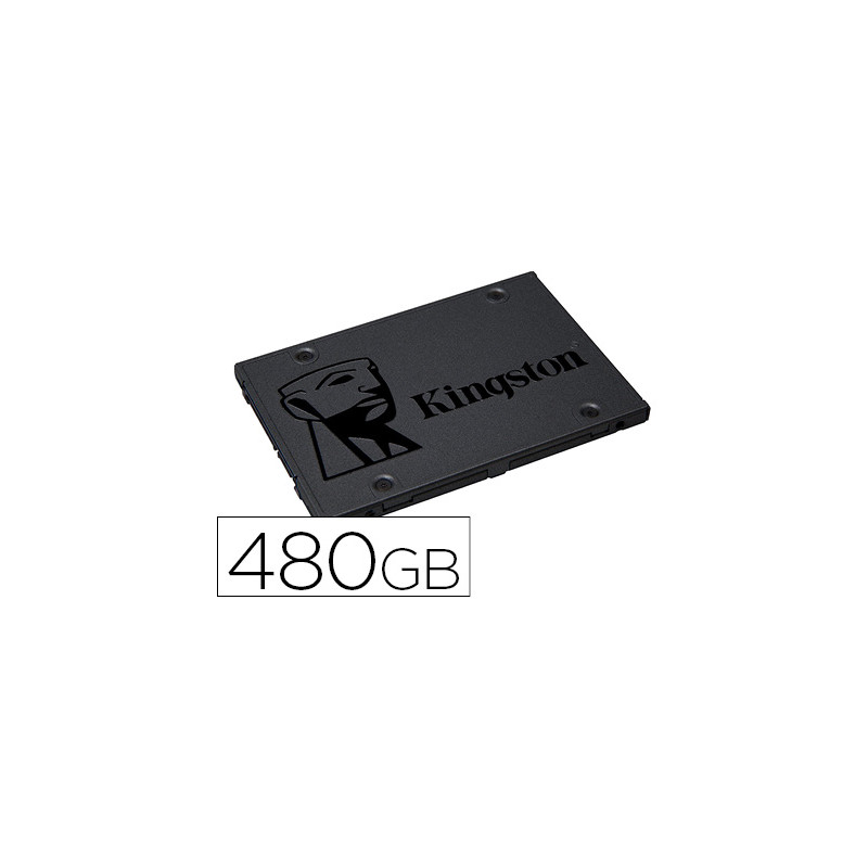 DISCO DURO SSD KINGSTON 2,5" INTERNO SA400S37 480 GB