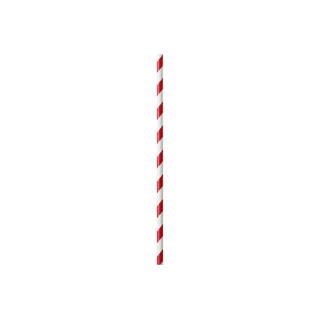 PAJITA DE PAPEL NUPIK ROJO/BLANCO PAQUETE DE 50 UNIDADES PAJITA DE PAPEL NUPIK ROJO/BLANCO PAQUETE DE 50 UNIDADES