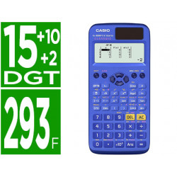 CALCULADORA CASIO FX-85SPX II CLASSWIZ CIENTIFICA 293 FUNCIONES 9 MEMORIAS 15+10+2 DIGITOS 16 MB FLA