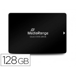 DISCO DURO MEDIARANGE INTERNO 2.5" SSD 120 GB SATA III 6 GB/S USB 3.0 NEGRO