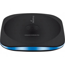 CARGADOR INALAMBRICO MEDIARANGE PARA SMARTPHONES COMPATIBLE CARGA QI COLOR NEGRO
