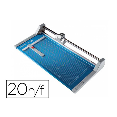 CIZALLA DE RODILLO DAHLE PROFESIONAL 552 DIN A3 METALICA CAPACIDAD DE CORTE 20 HOJAS CIZALLA DE RODILLO DAHLE PROFESIONAL 552 DIN A3 METALICA CAPACIDAD DE CORTE 20 HOJAS