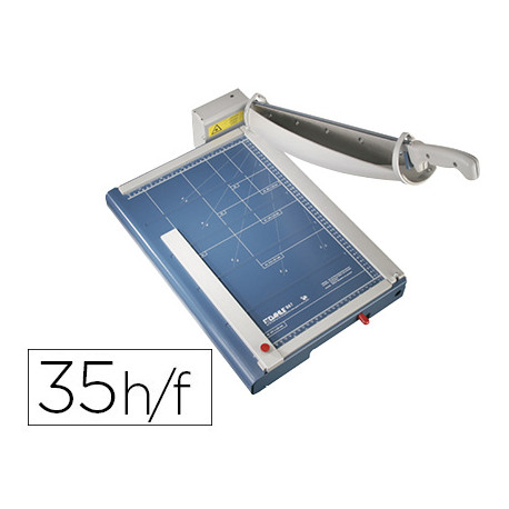CIZALLA DE PALANCA PROFESIONAL DAHLE 867 DIN A3 METALICA CAPACIDAD DE CORTE 35 HOJAS CIZALLA DE PALANCA PROFESIONAL DAHLE 867 DIN A3 METALICA CAPACIDAD DE CORTE 35 HOJAS