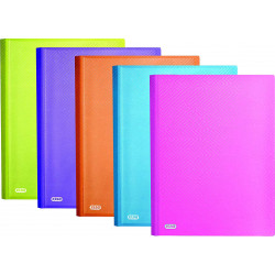 CARPETA OXFORD URBAN ESCAPARATE 20 FUNDAS POLIPROPILENO COLORES SURTIDOS