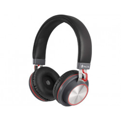 AURICULAR NGS ARTICA PATROL BLUETOOH DIADEMA AJUSTABLE COLOR ROJO