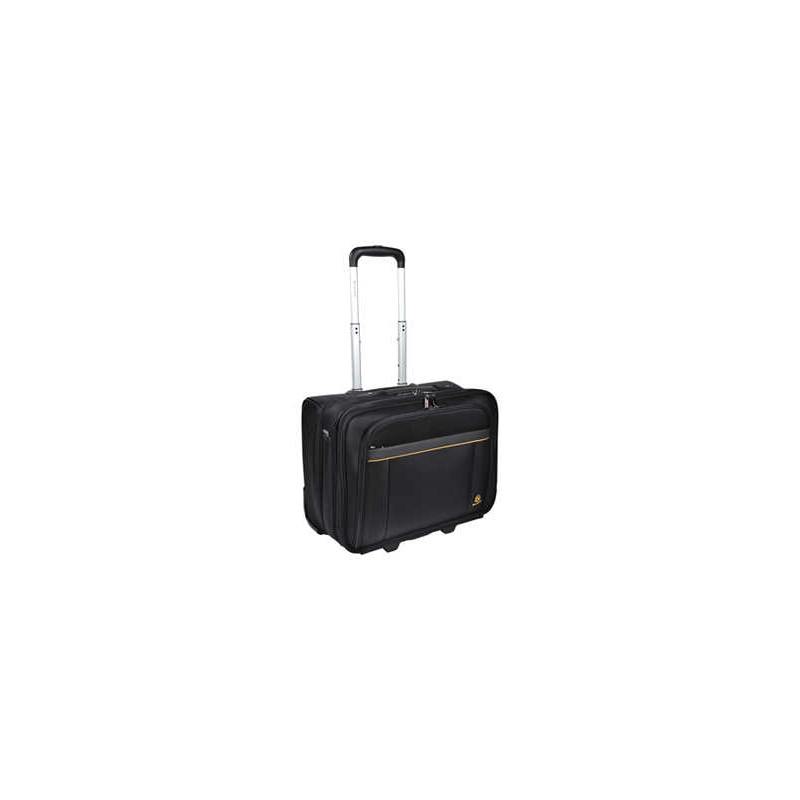 Maletín Portátil Phoenix Neopreno - Asas Ocultables, Para Portátil 14", Negro, Resistente Al Agua