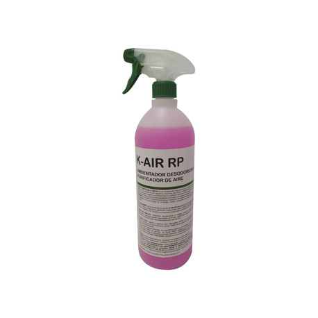 AMBIENTADOR SPRAY IKM K-AIR OLOR ROPA LIMPIA BOTELLA DE 1 LITRO