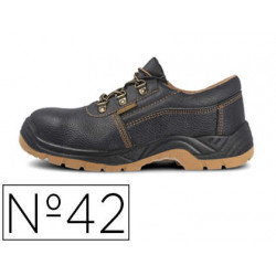 ZAPATO DE SEGURIDAD PAREDES ZP1000 S3 NEGRO TALLA 42