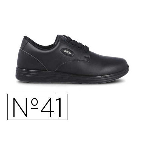 ZAPATO DE SEGURIDAD PAREDES OCUPACIONAL HYDRA NEGRO TALLA 41 ZAPATO DE SEGURIDAD PAREDES OCUPACIONAL HYDRA NEGRO TALLA 41