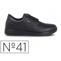 ZAPATO DE SEGURIDAD PAREDES OCUPACIONAL HYDRA NEGRO TALLA 41