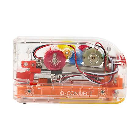 GRAPADORA ELECTRICA Q-CONNECT PLASTICO TRANSPARENTE MECANISMO DE COLORES CAPACIDAD 20 HOJAS USA GRAP GRAPADORA ELECTRICA Q-CONNECT PLASTICO TRANSPARENTE MECANISMO DE COLORES CAPACIDAD 20 HOJAS USA GRAP