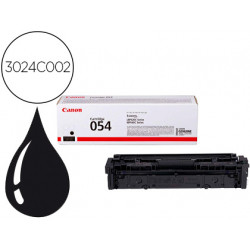 TONER CANON 054 LBP622 / MF641 / I-SENSYS LBP621 / 623 / 641 / 643 / 645 / 622 NEGRO 1500 PAGINAS