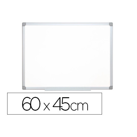 PIZARRA BLANCA Q-CONNECT LACADA MAGNETICA MARCO ALUMINIO 60X45 CM PIZARRA BLANCA Q-CONNECT LACADA MAGNETICA MARCO ALUMINIO 60X45 CM