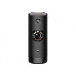 CAMARA DE VIGILANCIA D-LINK MINI HD IP 1280 PIXELS FORMATO JPEG SENSOR CMOS VISION NOCTURNA WIFI NEG