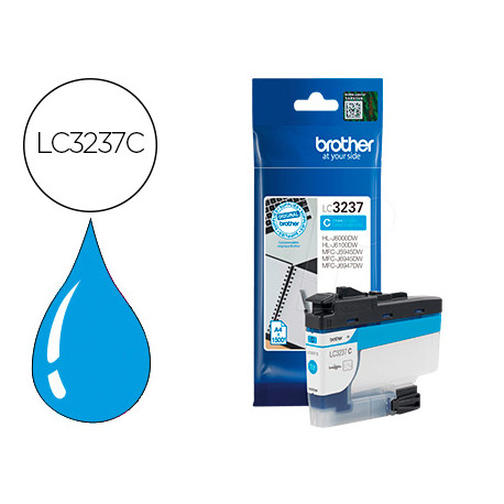 DUOBEY Reemplazos De Cartucho De Tinta Compatible Para Brother LC3237 Para Usar Con HL-J6000DW HL-J6100DW MFC-J5945DW MFC-J6945DW MFC-J6947DW Printer 2 Sets