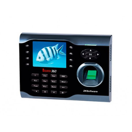 CONTROLADOR DE PRESENCIA ZKTECO ICLOCK360 CON CODIGO PIN TARJETA RFID O HUELLA HASTA 100 USUARIOS CONTROLADOR DE PRESENCIA ZKTECO ICLOCK360 CON CODIGO PIN TARJETA RFID O HUELLA HASTA 100 USUARIOS