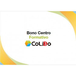 BONO FORMACION 3D COLIDO ANUAL CENTROS DE FORMACION