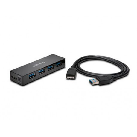 HUB KENSINGTON USB 3.0 CARGADOR Y 4 PUERTOS HUB KENSINGTON USB 3.0 CARGADOR Y 4 PUERTOS
