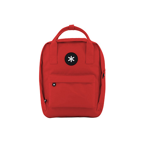 CARTERA ANTARTIK MOCHILA 2 ASAS Y BOLSILLOS EXTERIORES ROJO 300X115X390 MM CARTERA ANTARTIK MOCHILA 2 ASAS Y BOLSILLOS EXTERIORES ROJO 300X115X390 MM