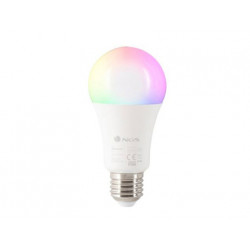 BOMBILLA NGS SMART WIFI LED BULB GLEAM 727C HALOGENA COLORES 7W 700 LUMENES E27 REGULABLE EN INTESID