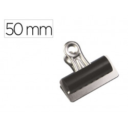 PINZA METALICA Q-CONNECT PALA FIJA 50 MM CAJA DE 10 UNIDADES