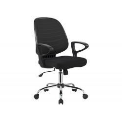 SILLA GIRATORIA Q-CONNECT BASE METAL REGULABLE EN ALTURA 920+80MM ALTO 600MM ANCHO 580MM PROFUNDIDAD