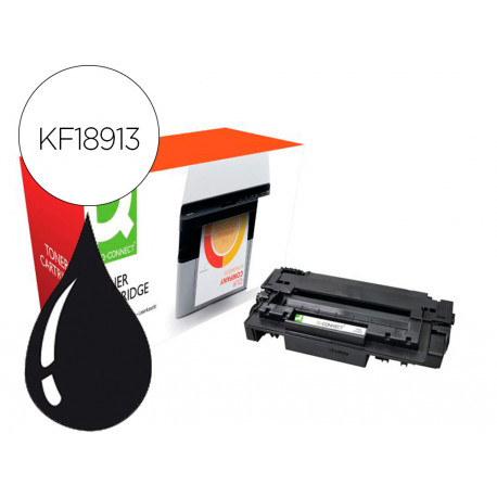 TONER COMPATIBLE Q-CONNECT CANON LBP710K I-SENSYS LBP-710 / 712 NEGRO 12500 PAGINAS TONER COMPATIBLE Q-CONNECT CANON LBP710K I-SENSYS LBP-710 / 712 NEGRO 12500 PAGINAS